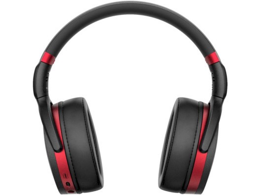 Наушники с микрофоном Sennheiser HD 458 BT Black (508968)