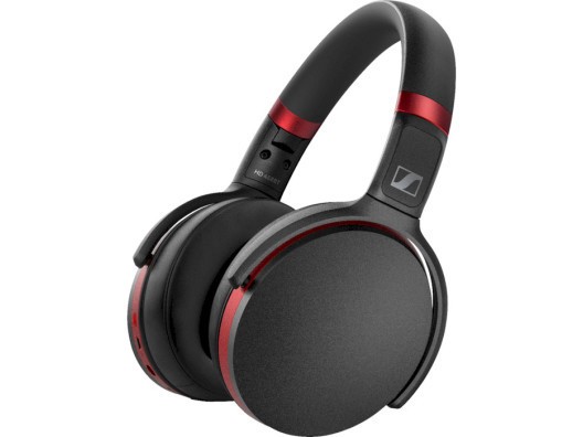 Наушники с микрофоном Sennheiser HD 458 BT Black (508968)  Фото №0