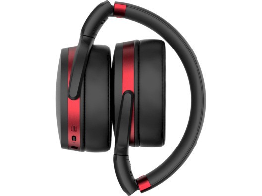 Наушники с микрофоном Sennheiser HD 458 BT Black (508968)  Фото №1