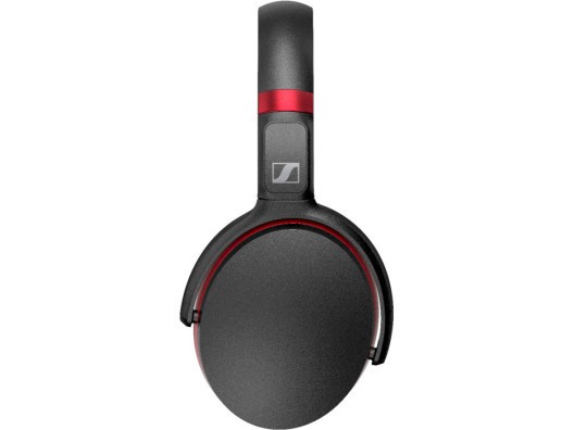 Наушники с микрофоном Sennheiser HD 458 BT Black (508968)  Фото №2