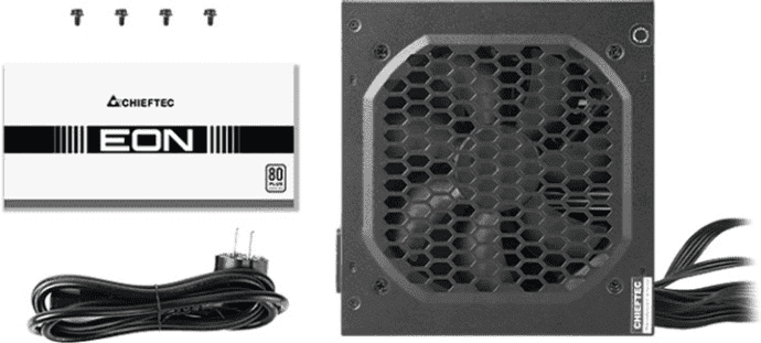 Блок питания Chieftec EON 600W (ZPU-600S)  Фото №4