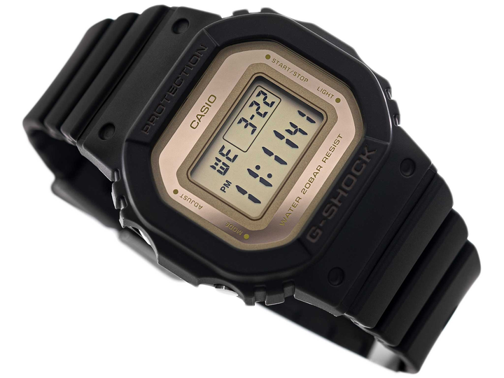 Женские часы Casio G-SHOCK GMD-S5600-1ER  Фото №0