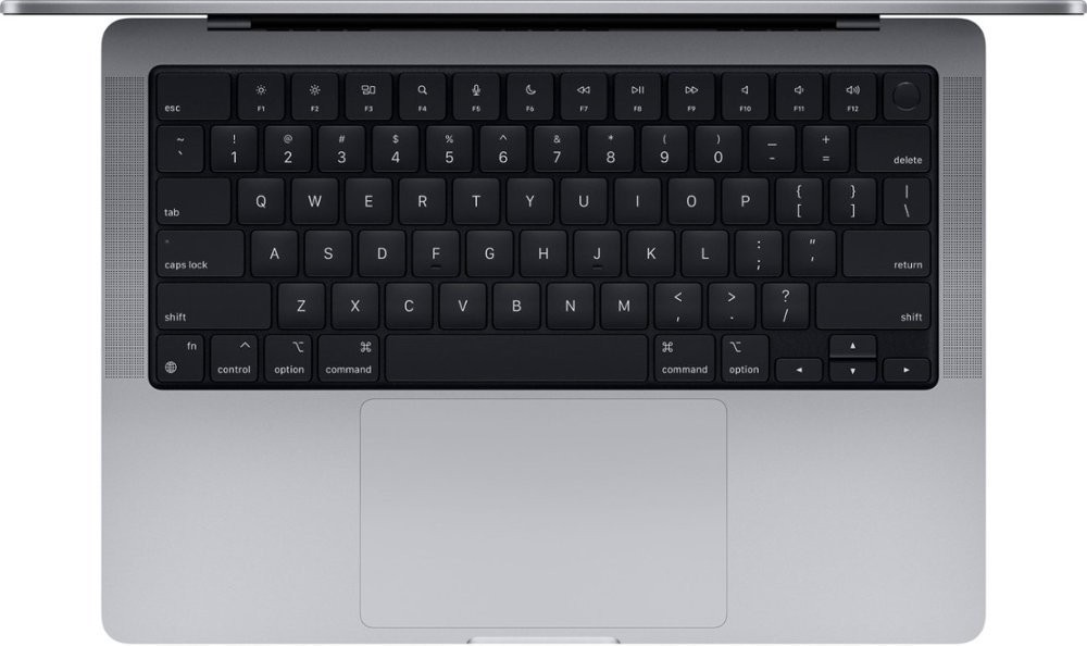 Ноутбук Apple MacBook Pro 14” 2021 Space Gray 2021 (MKGQ3) (Open Box)  Фото №1