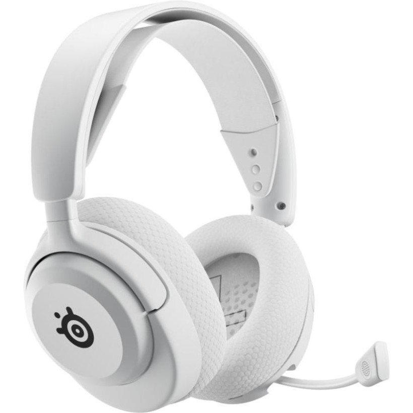 Навушники з мікрофоном SteelSeries Arctis Nova 5P White (61674)  Фото №1
