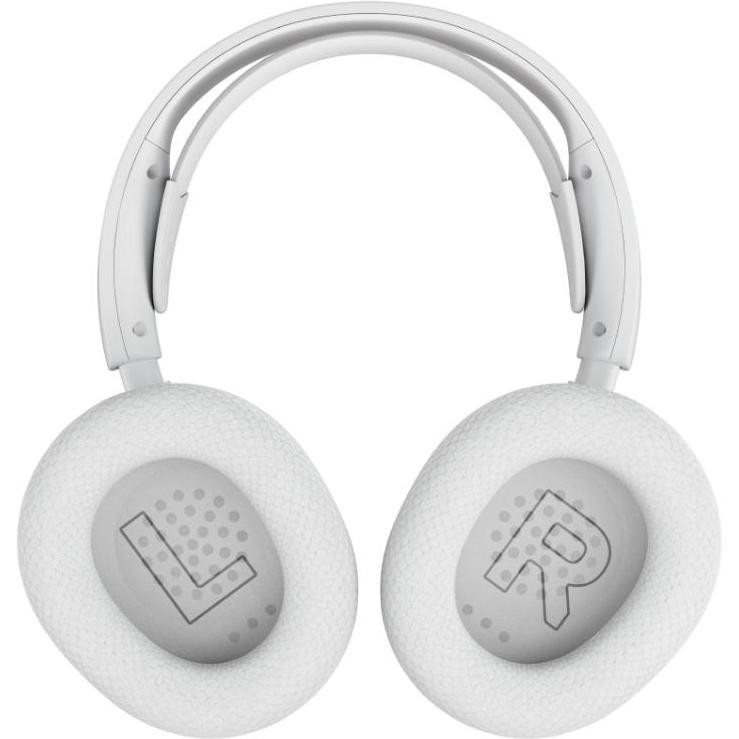 Навушники з мікрофоном SteelSeries Arctis Nova 5P White (61674)  Фото №2
