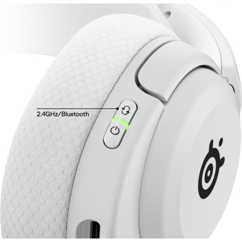 Навушники з мікрофоном SteelSeries Arctis Nova 5P White (61674)  Фото №3