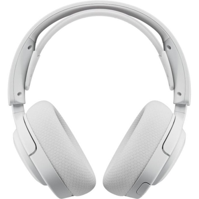Навушники з мікрофоном SteelSeries Arctis Nova 5P White (61674)