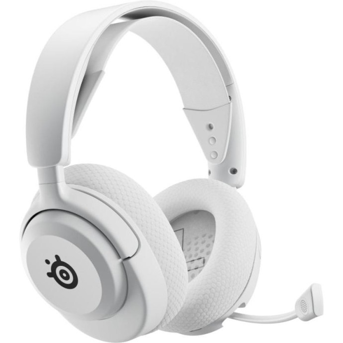 Навушники з мікрофоном SteelSeries Arctis Nova 5P White (61674)  Фото №1