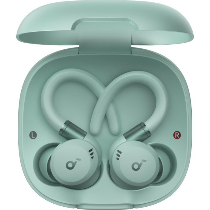 Наушники TWS Anker Soundcore Sport X20 Green (A3968G61)  Фото №2
