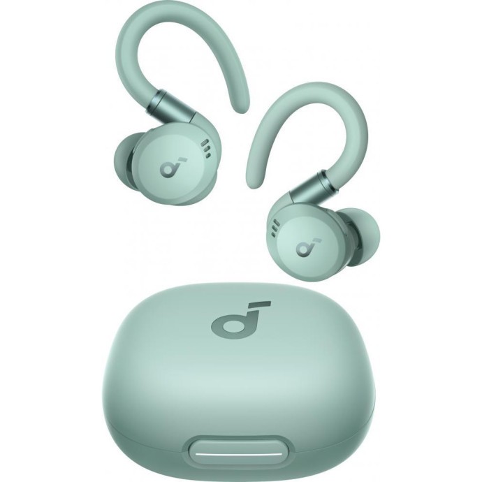 Наушники TWS Anker Soundcore Sport X20 Green (A3968G61)  Фото №3