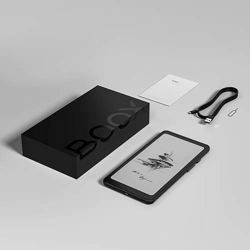 Електронна книга з підсвічуванням ONYX BOOX Palma Black (6949710308669)  Фото №3