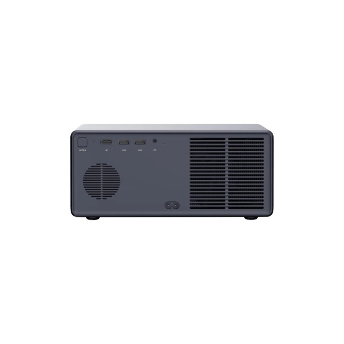 Мультимедийный проектор Wanbo X5 PRO (6970885350634)  Фото №2