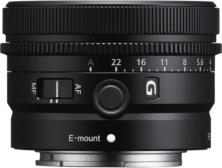 Стандартный объектив Sony SEL50F25G 50mm f/2,5 G  Фото №2