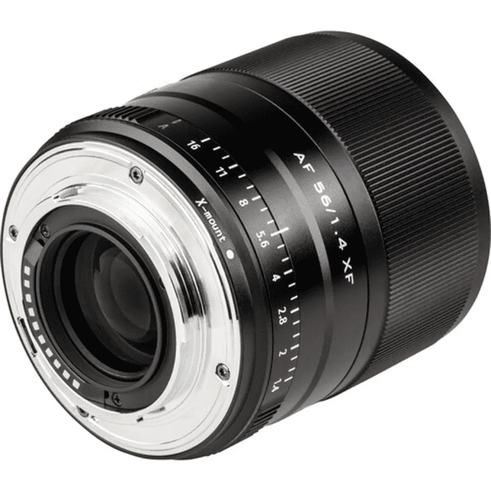 Стандартный объектив Viltrox AF 56mm f/1,4 STM Lens for Fujifilm X Black  Фото №11