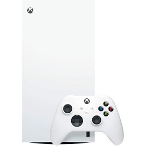 Стаціонарна ігрова приставка Microsoft Xbox Series X 1 TB All-Digital Robot White (EP2-00702)