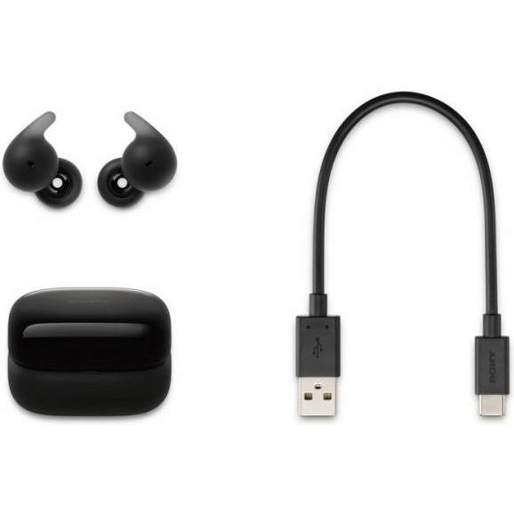 Наушники TWS Sony WF-L910 Black (WFL910B.E7)  Фото №0