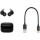 Наушники TWS Sony WF-L910 Black (WFL910B.E7)  Фото №0