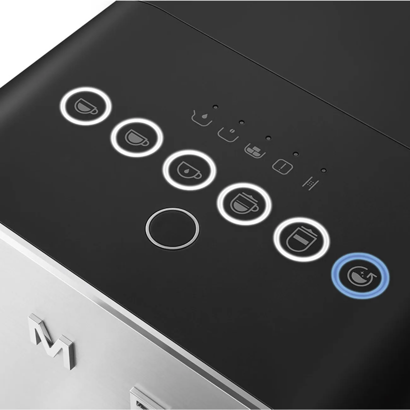 Кавомашина автоматична SMEG BCC13BLMEU  Фото №9