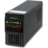 Лінійно-інтерактивне ДБЖ Qoltec Uninterruptible power supply MONOLITH 800VA 480W LCD USB (53952 ) 
