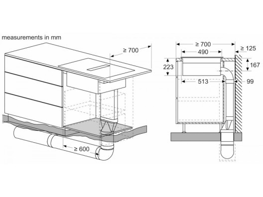 Индукционная варочная поверхность Bosch PVS611B16E  Фото №9