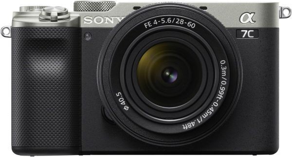 Беззеркальный фотоаппарат Sony Alpha a7C kit (28-60mm) Silver (ILCE7CLS)