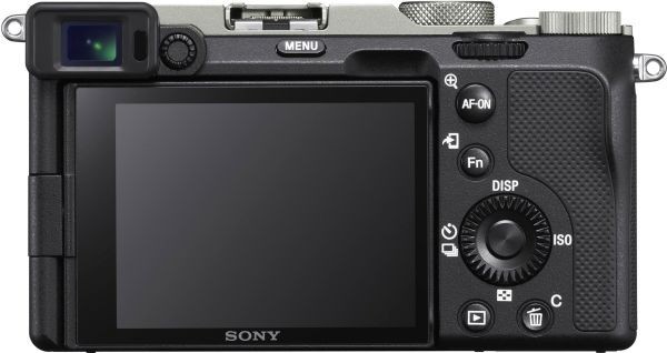 Беззеркальный фотоаппарат Sony Alpha a7C kit (28-60mm) Silver (ILCE7CLS)  Фото №6