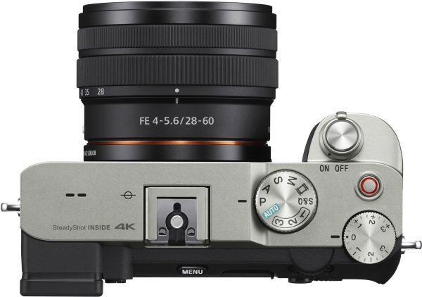 Беззеркальный фотоаппарат Sony Alpha a7C kit (28-60mm) Silver (ILCE7CLS)  Фото №7
