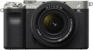 Беззеркальный фотоаппарат Sony Alpha a7C kit (28-60mm) Silver (ILCE7CLS) 