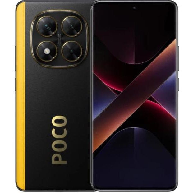 Смартфон POCO X7 8/256GB Black (Global EU) (with Adapter)