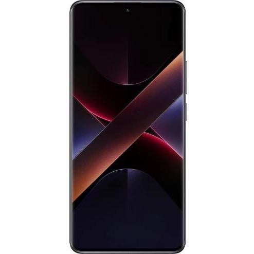 Смартфон POCO X7 8/256GB Black (Global EU) (with Adapter)  Фото №0