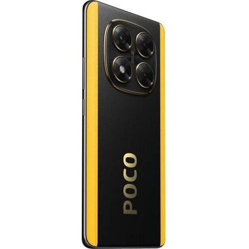 Смартфон POCO X7 8/256GB Black (Global EU) (with Adapter)  Фото №1