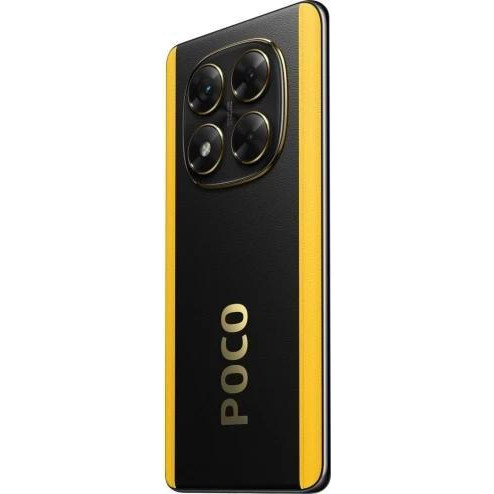 Смартфон POCO X7 8/256GB Black (Global EU) (with Adapter)  Фото №3