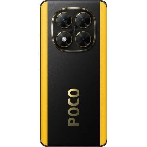 Смартфон POCO X7 8/256GB Black (Global EU) (with Adapter)  Фото №4