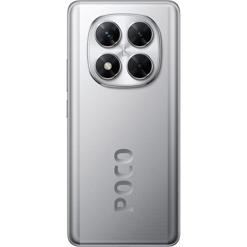 Смартфон POCO X7 12/512GB Silver (Global EU) (with Adapter)  Фото №2