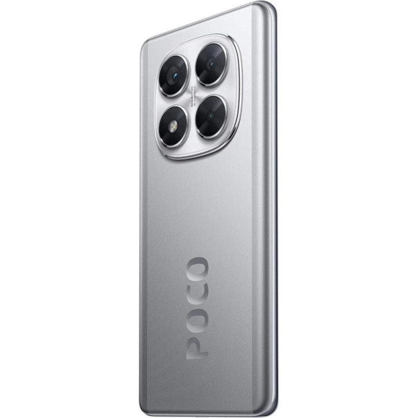 Смартфон POCO X7 12/512GB Silver (Global EU) (with Adapter)  Фото №3