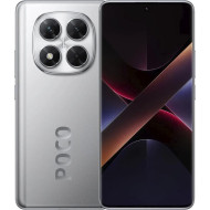 Смартфон POCO X7 12/512GB Silver (Global EU) (with Adapter) 