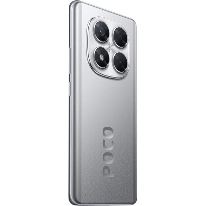 Смартфон POCO X7 12/512GB Silver (Global EU) (with Adapter)  Фото №0