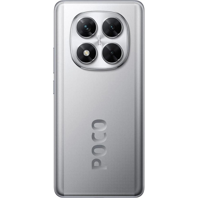 Смартфон POCO X7 12/512GB Silver (Global EU) (with Adapter)  Фото №2