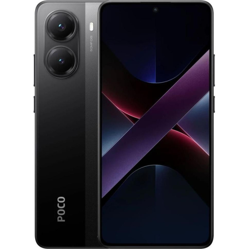 Смартфон POCO X7 Pro 12/256GB Black (Global EU)