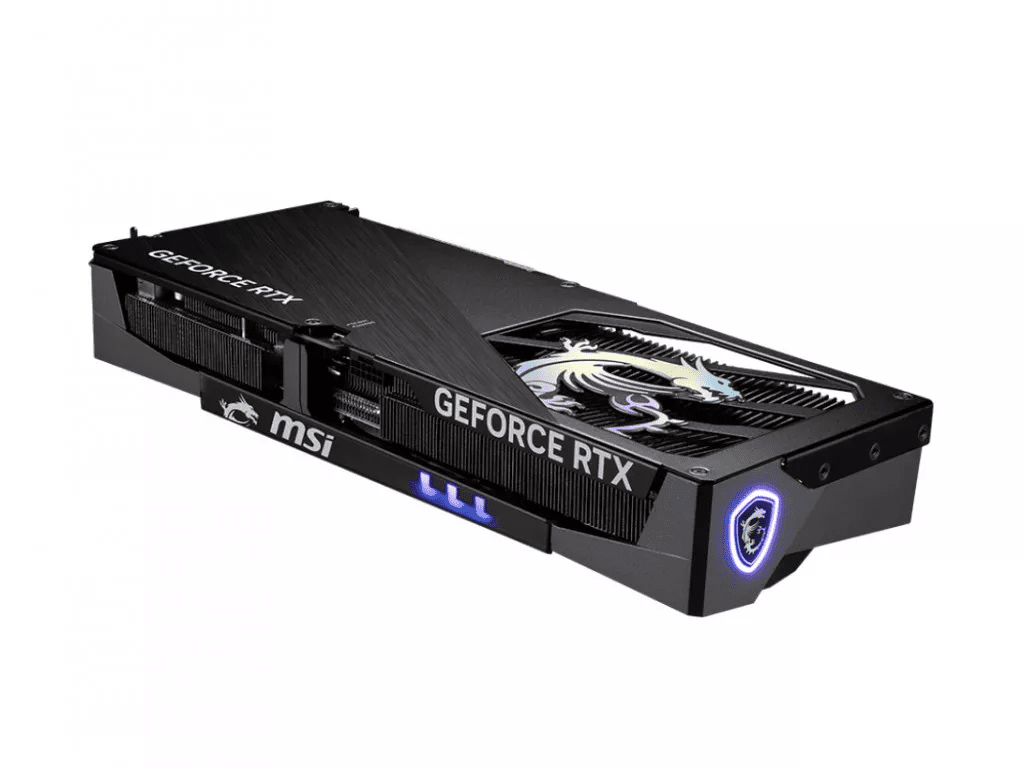 Видеокарта MSI GeForce RTX 5070 Ti 16G GAMING TRIO OC PLUS (912-V531-056)  Фото №0