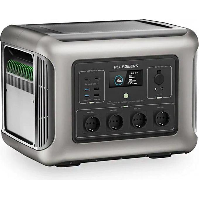 Зарядная станция Allpowers R2500 (Global EU)  Фото №4