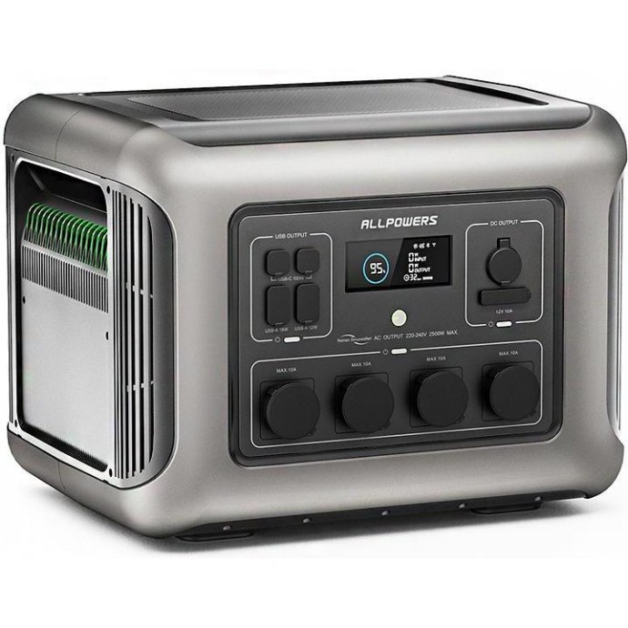 Зарядная станция Allpowers R2500 (Global EU)  Фото №1