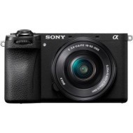 Бездзеркальний фотоапарат Sony Alpha A6700 kit (16-50mm) Black (ILCE6700LB.CEC) 