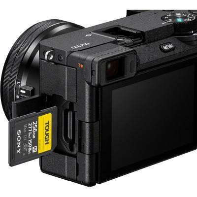 Бездзеркальний фотоапарат Sony Alpha A6700 kit (16-50mm) Black (ILCE6700LB.CEC)  Фото №1