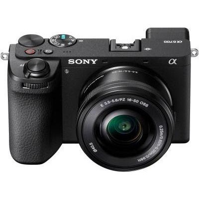 Бездзеркальний фотоапарат Sony Alpha A6700 kit (16-50mm) Black (ILCE6700LB.CEC)  Фото №2