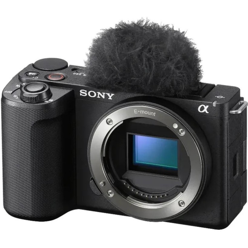Беззеркальный фотоаппарат Sony ZV-E10 II body Black (ZVE10M2B)  Фото №0