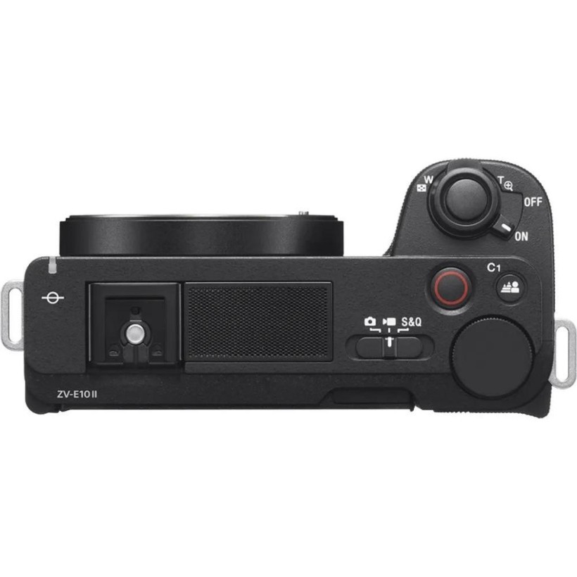 Беззеркальный фотоаппарат Sony ZV-E10 II body Black (ZVE10M2B)  Фото №2
