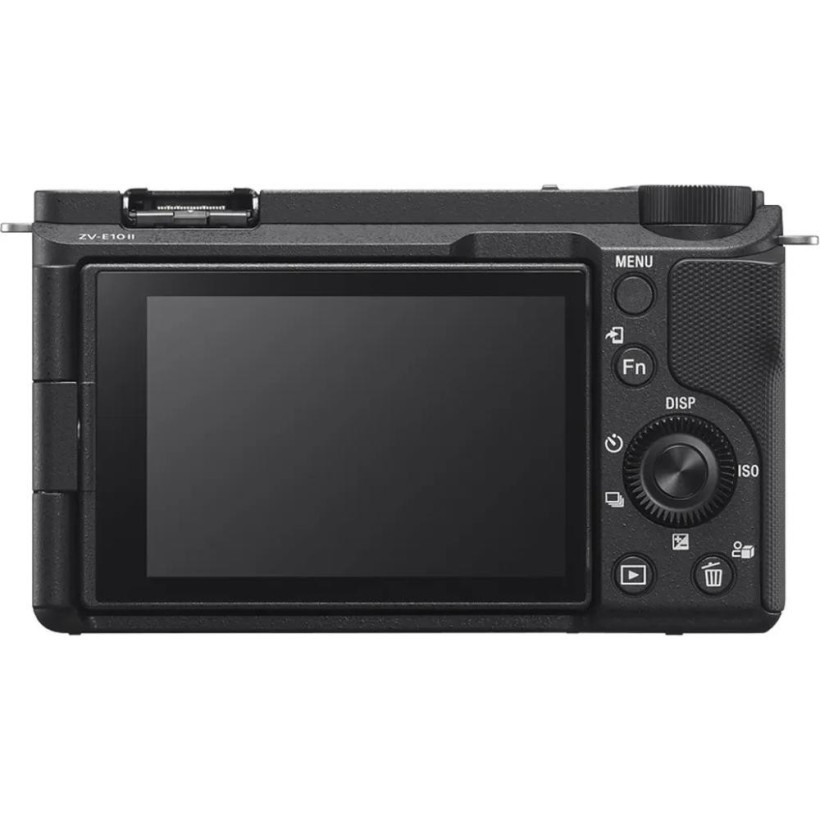Беззеркальный фотоаппарат Sony ZV-E10 II body Black (ZVE10M2B)  Фото №3