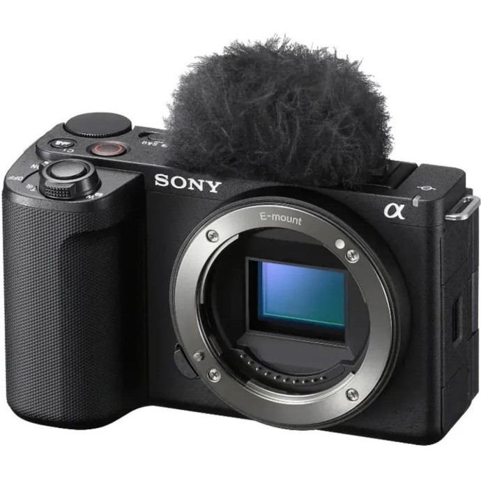 Беззеркальный фотоаппарат Sony ZV-E10 II body Black (ZVE10M2B)  Фото №0