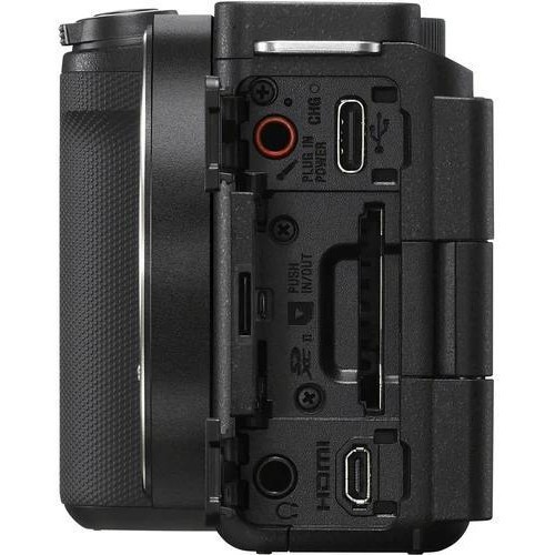 Бездзеркальний фотоапарат Sony ZV-E10 II kit 16-50mm (ZVE10M2KB)  Фото №2